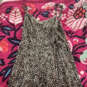 cheetah print dress 🐆